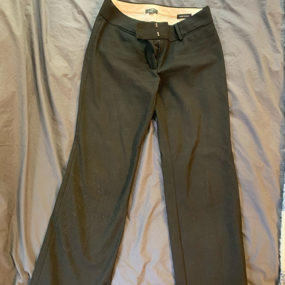 LOFT bootcut women’s trouser